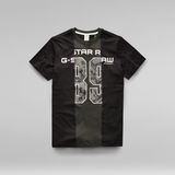 G-Star RAW® Blocked 89 Thistle Graphic T-Shirt Multi color