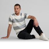 G-Star RAW® Stripe Raglan T-Shirt Mehrfarbig