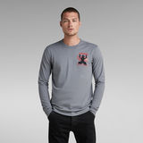 G-Star RAW® Back Graphic T-Shirt Grey