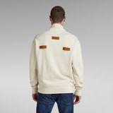 G-Star RAW® Cargo Mock Sweater White