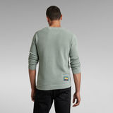 G-Star RAW® Graphic Knitted Sweater Light blue