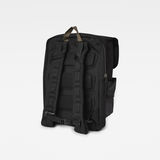 G-Star RAW® Components Backpack Black back flat