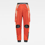 G-Star RAW® E Cargo 2 in 1 Pants Orange model back zoom