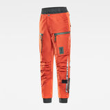 G-Star RAW® E Cargo 2 in 1 Pants Orange flat front
