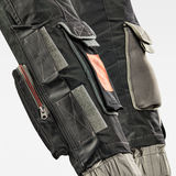 G-Star RAW® E Luggage Cargo Pants 2 in 1 Grey creative shot