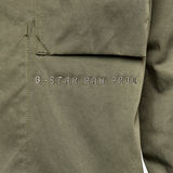 G-Star RAW® E Mysterious Overshirt Grün creative shot