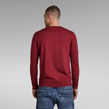G-Star RAW® Premium Basic Knitted Sweater Red