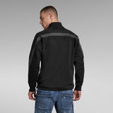 G-Star RAW® Astro Wrap Half Zip Sweater Black
