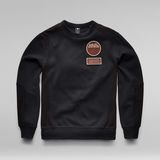 G-Star RAW® Moto Sweater Black