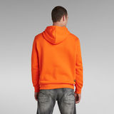 G-Star RAW® Premium Core Hooded Sweater Orange