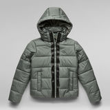 G-Star RAW® Meefic Hooded Padded Jacket Grey