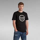 G-Star RAW® GS89 Graphic T-Shirt Schwarz