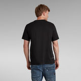 G-Star RAW® GS89 Graphic T-Shirt Schwarz