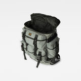 G-Star RAW® Estan Detachable Pocket Backpack Green inside view