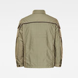 G-Star RAW® E Multi Pocket Canvas Indoor Jacket Multi color model back