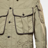 G-Star RAW® E Multi Pocket Canvas Indoor Jacket Multi color creative shot
