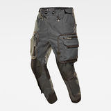 G-Star RAW® E Combat Cargo Pants Grey flat front