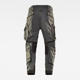G-Star RAW® E Combat Cargo Pants Grey model back zoom