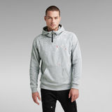 G-Star RAW® Cadet Strett Splatter Hooded Sweater Multi color