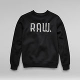 G-Star RAW® 3D Raw. Sweater Black