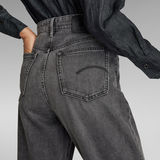G-Star RAW® Tedie Ultra High Straight Jeans Grey