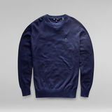 G-Star RAW® Core Knitted Sweater Dark blue