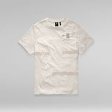 G-Star RAW® Tape Detail T-Shirt Beige