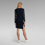 G-Star RAW® Cross V Stripe Knitted Dress Multi color