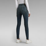 G-Star RAW® Kafey Ultra High Skinny Jeans Donkerblauw