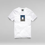 G-Star RAW® Box Graw Slim T-Shirt White