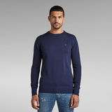 G-Star RAW® Core Knitted Sweater Dark blue