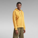 G-Star RAW® Premium Core 2.0 Hooded Zip Through Sweater Yellow