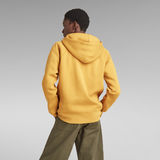 G-Star RAW® Premium Core 2.0 Hooded Zip Through Sweater イエロー