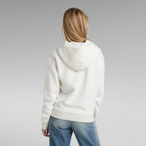 G-Star RAW® Premium Core Hooded Sweater White