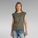 G-Star RAW® Waisted Top Green
