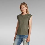 G-Star RAW® Waisted Top Green