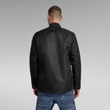 G-Star RAW® 10 Degrees Padded Overshirt Black