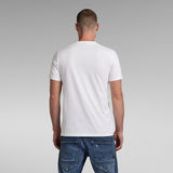G-Star RAW® T-shirt Box Graw Slim Blanc