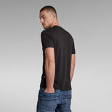 G-Star RAW® T-shirt Box Graw Slim Noir