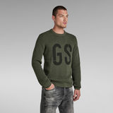 G-Star RAW® GS Structure Knitted Sweater Grey