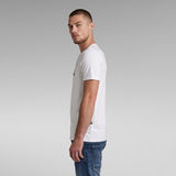 G-Star RAW® 3D RAW. Slim T-Shirt White