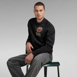 G-Star RAW® Moto Sweater Black