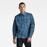 G-Star RAW® GSRR G-Hoshi Shirt Dark blue