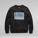 G-Star RAW® Pull Originals Label R Noir