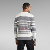 G-Star RAW® Stripe Knitted Sweater Multi color