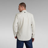 G-Star RAW® Marine Slim Fit Poplin Shirt l\s Light blue
