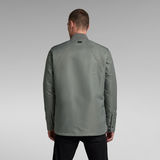 G-Star RAW® 10 Degrees Padded Overshirt Green