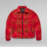 G-Star RAW® Check Overshirt Jacket Multi color