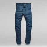 G-Star RAW® Grip 3D Relaxed Tapered Jeans Donkerblauw