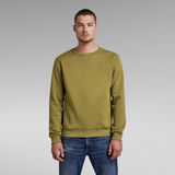 G-Star RAW® Premium Core R Sweater Green